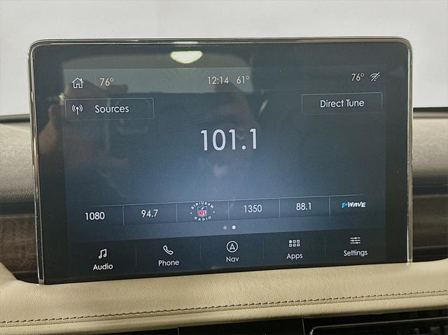 used 2020 Lincoln Aviator car, priced at $27,635