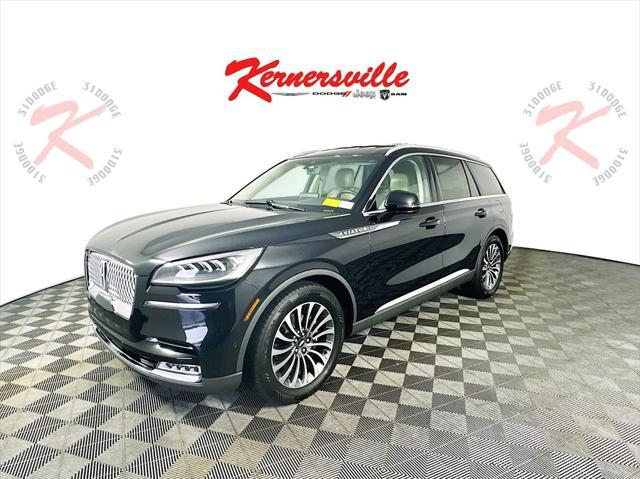 used 2020 Lincoln Aviator car, priced at $27,635