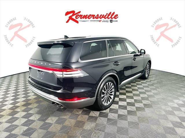 used 2020 Lincoln Aviator car, priced at $27,635