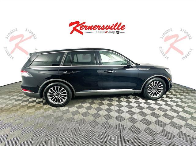 used 2020 Lincoln Aviator car, priced at $27,635