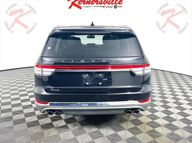 used 2020 Lincoln Aviator car, priced at $27,635