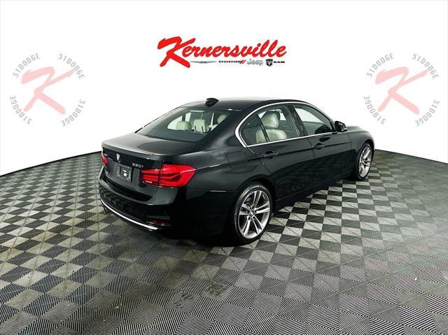 used 2017 BMW 330 car, priced at $17,785