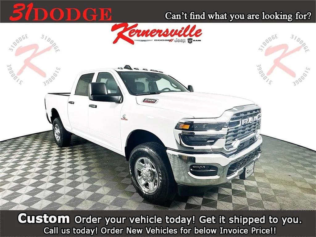 new 2026 Ram 2500 car, priced at $61,831