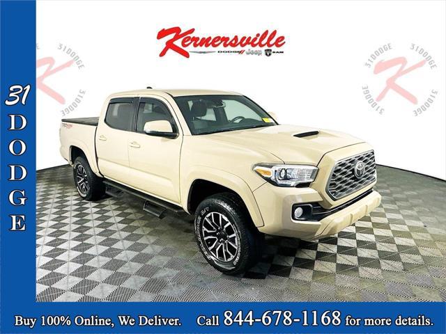 used 2020 Toyota Tacoma car, priced at $29,985