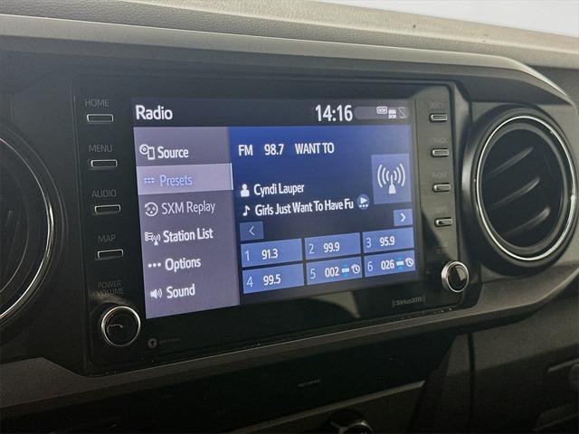 used 2020 Toyota Tacoma car, priced at $29,985