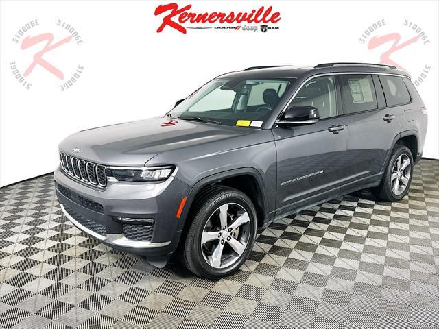 used 2022 Jeep Grand Cherokee L car, priced at $27,485