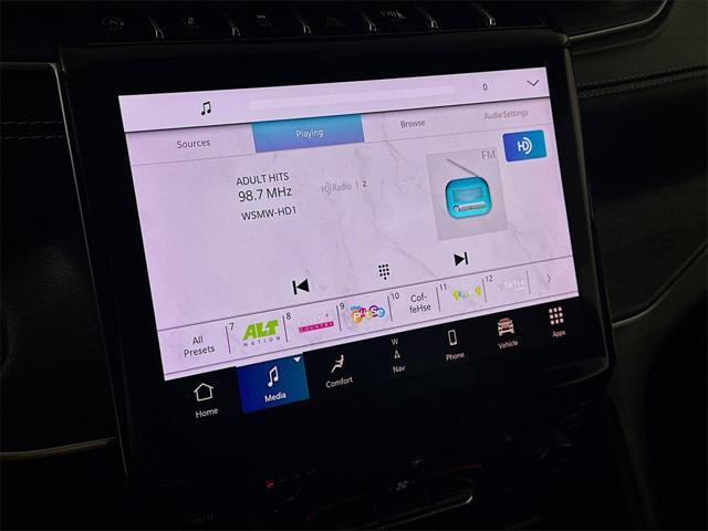 used 2022 Jeep Grand Cherokee L car, priced at $27,485