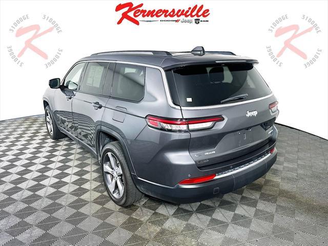used 2022 Jeep Grand Cherokee L car, priced at $27,485