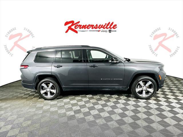 used 2022 Jeep Grand Cherokee L car, priced at $27,485