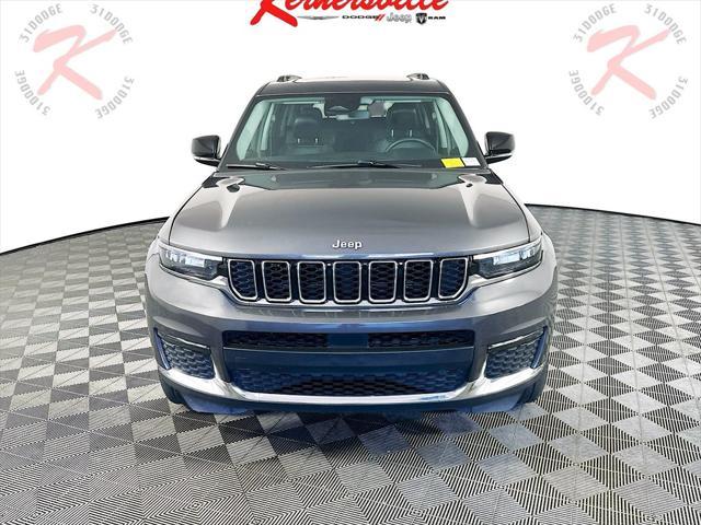 used 2022 Jeep Grand Cherokee L car, priced at $27,485