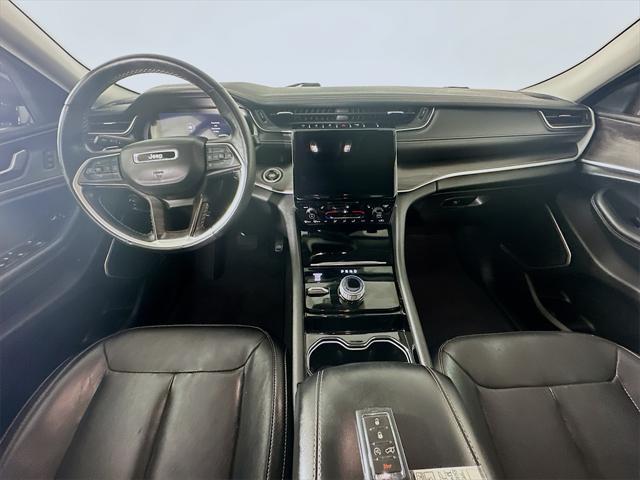 used 2022 Jeep Grand Cherokee L car, priced at $27,485