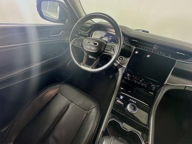 used 2022 Jeep Grand Cherokee L car, priced at $27,485