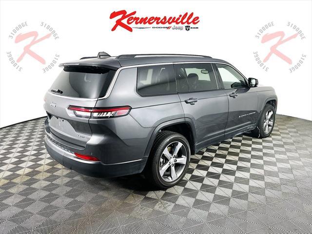 used 2022 Jeep Grand Cherokee L car, priced at $27,485