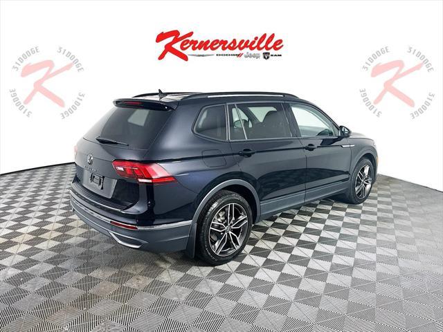 used 2023 Volkswagen Tiguan car, priced at $21,535