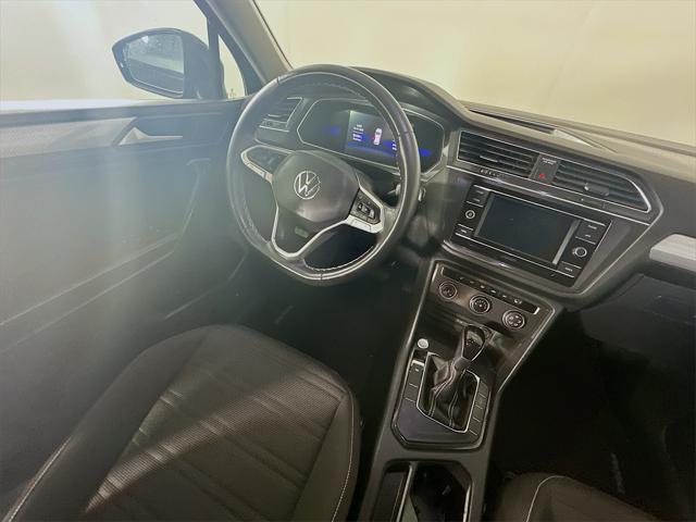 used 2023 Volkswagen Tiguan car, priced at $21,535
