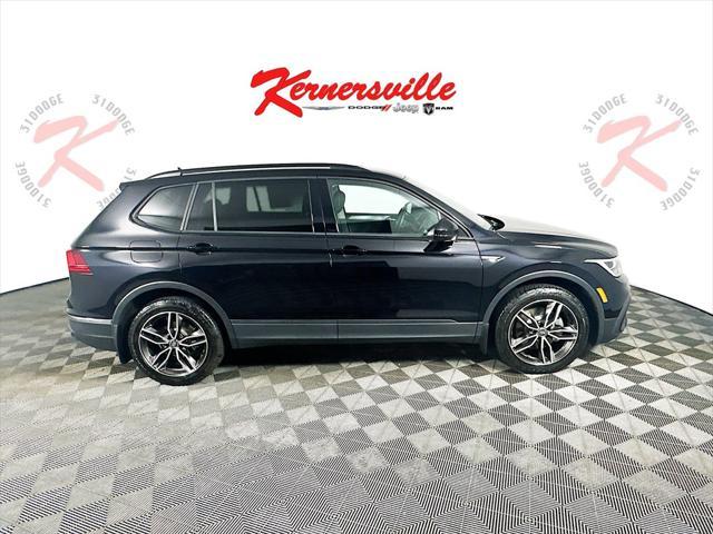 used 2023 Volkswagen Tiguan car, priced at $21,535