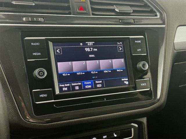 used 2023 Volkswagen Tiguan car, priced at $21,535