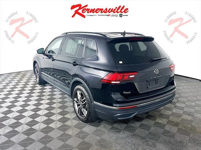 used 2023 Volkswagen Tiguan car, priced at $21,535