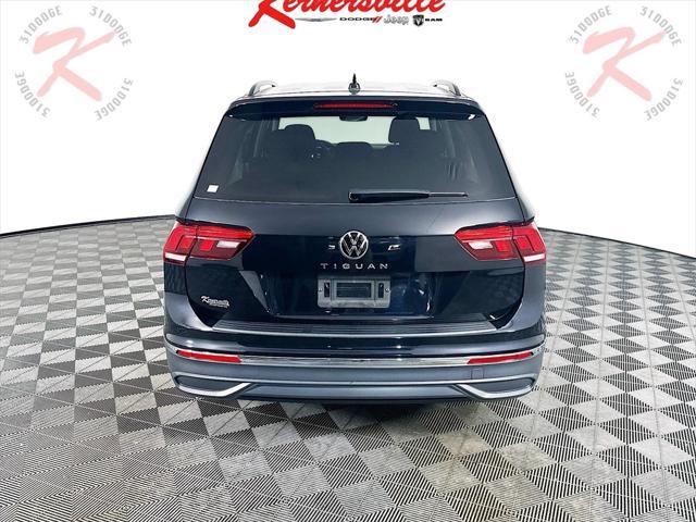 used 2023 Volkswagen Tiguan car, priced at $21,535