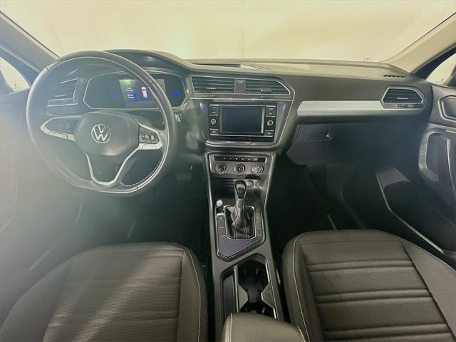 used 2023 Volkswagen Tiguan car, priced at $21,535