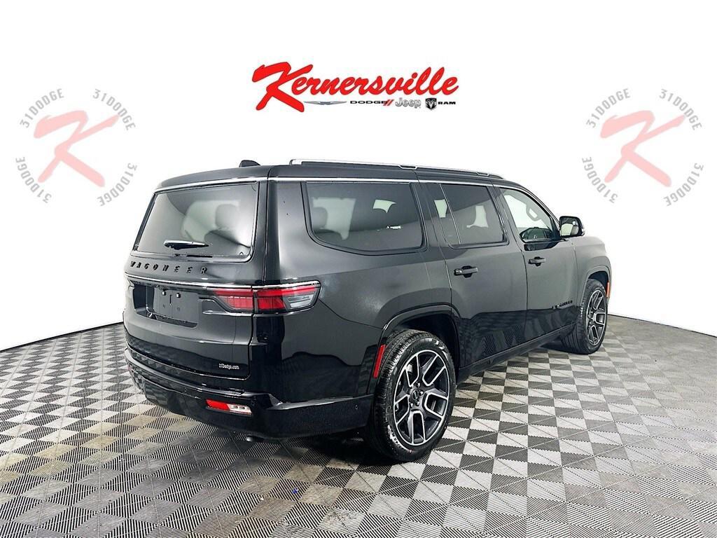 new 2025 Jeep Wagoneer car, priced at $78,798