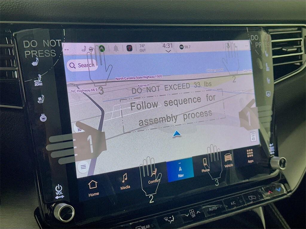 new 2025 Jeep Wagoneer car, priced at $78,798