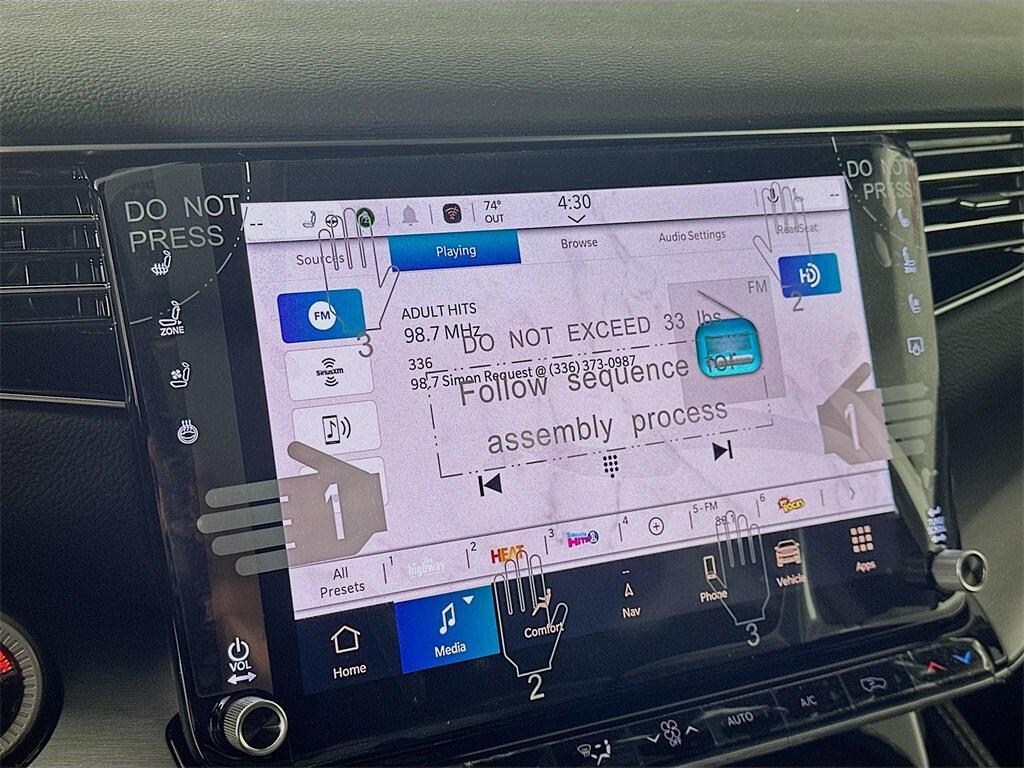 new 2025 Jeep Wagoneer car, priced at $78,798