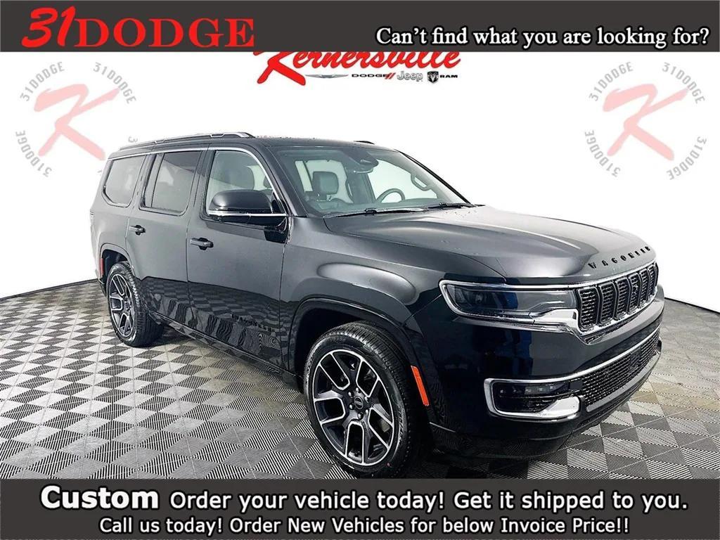 new 2025 Jeep Wagoneer car, priced at $78,798