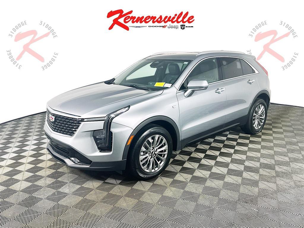 used 2024 Cadillac XT4 car, priced at $27,635