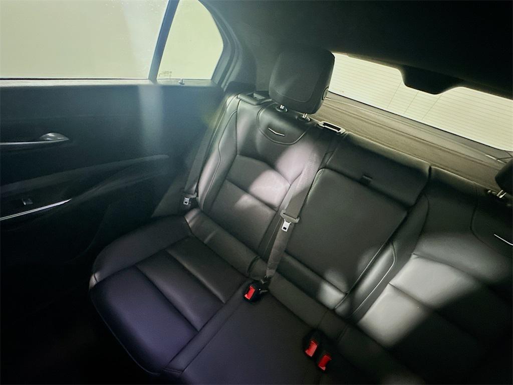 used 2024 Cadillac XT4 car, priced at $27,635