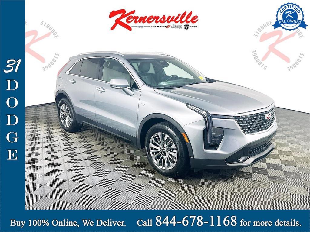 used 2024 Cadillac XT4 car, priced at $27,635