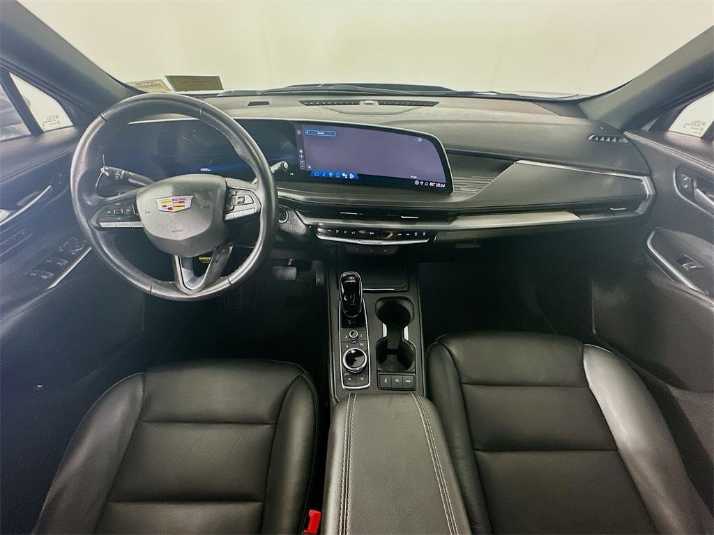 used 2024 Cadillac XT4 car, priced at $27,635