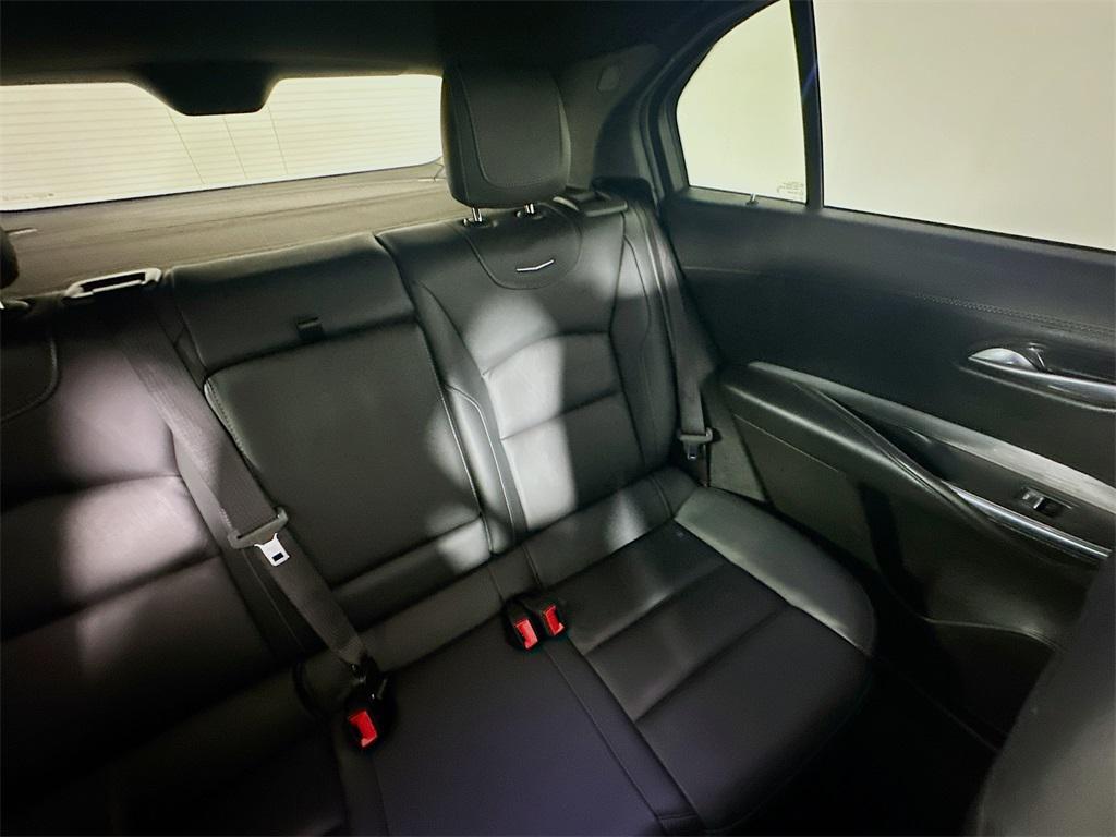 used 2024 Cadillac XT4 car, priced at $27,635