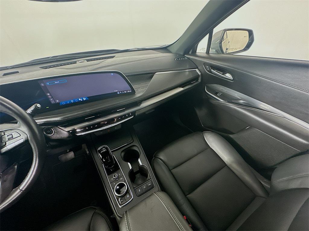 used 2024 Cadillac XT4 car, priced at $27,635