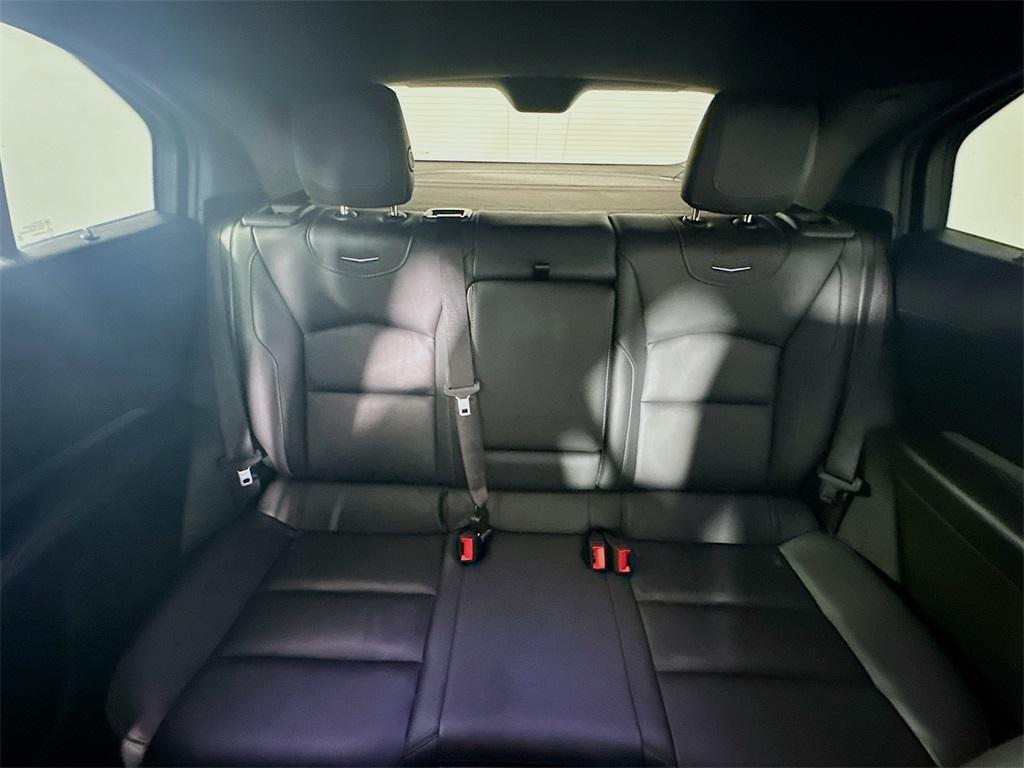 used 2024 Cadillac XT4 car, priced at $27,635