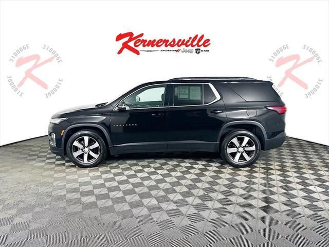 used 2022 Chevrolet Traverse car, priced at $25,585