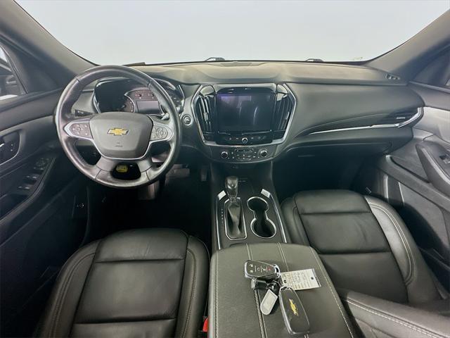 used 2022 Chevrolet Traverse car, priced at $25,585