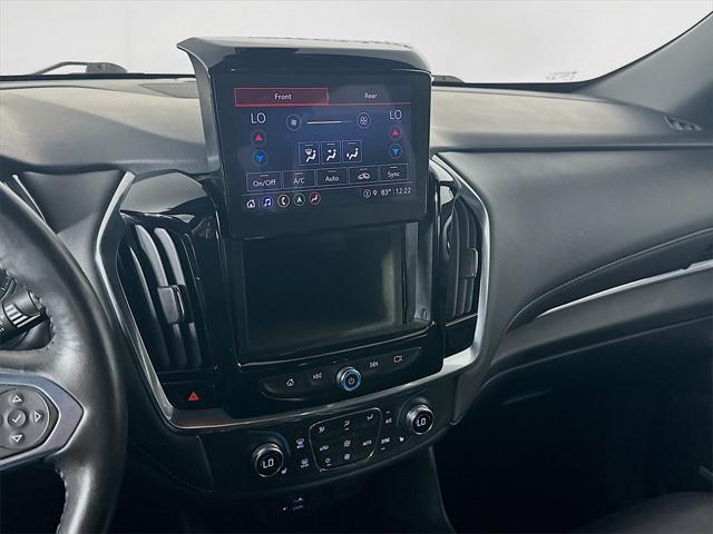 used 2022 Chevrolet Traverse car, priced at $25,585
