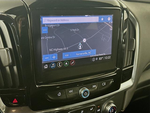 used 2022 Chevrolet Traverse car, priced at $25,585