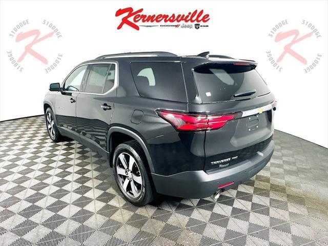 used 2022 Chevrolet Traverse car, priced at $25,585
