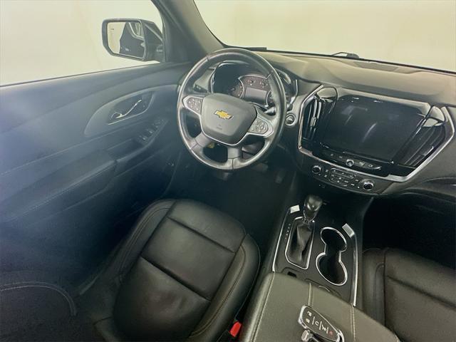 used 2022 Chevrolet Traverse car, priced at $25,585