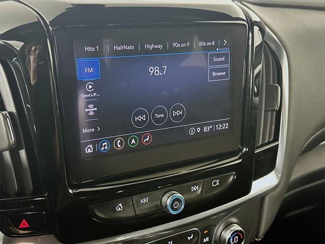 used 2022 Chevrolet Traverse car, priced at $25,585