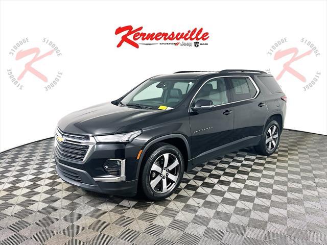 used 2022 Chevrolet Traverse car, priced at $25,585
