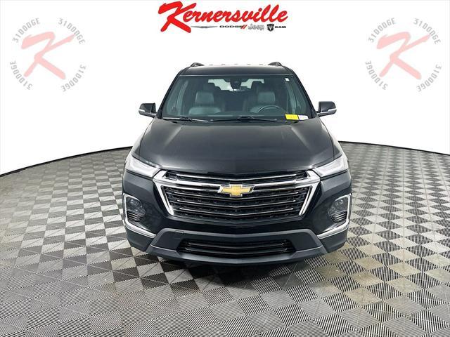 used 2022 Chevrolet Traverse car, priced at $25,585