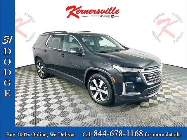used 2022 Chevrolet Traverse car, priced at $25,585