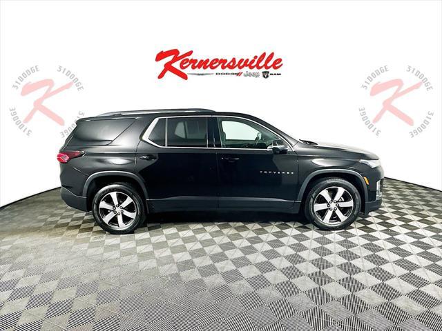 used 2022 Chevrolet Traverse car, priced at $25,585