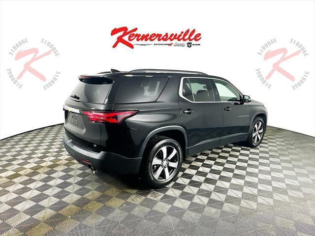used 2022 Chevrolet Traverse car, priced at $25,585