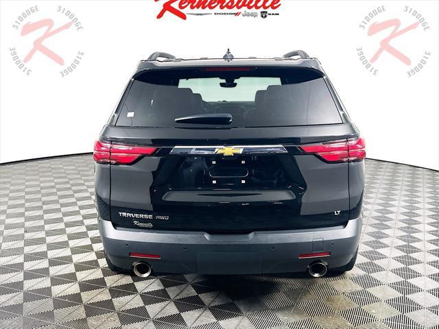 used 2022 Chevrolet Traverse car, priced at $25,585