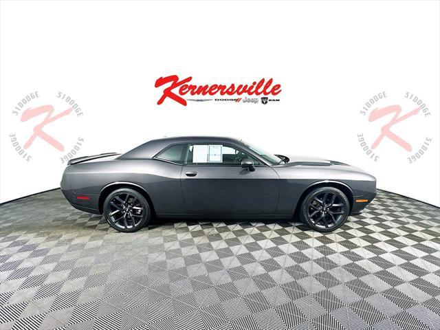 used 2023 Dodge Challenger car, priced at $24,235