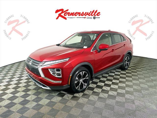 used 2022 Mitsubishi Eclipse Cross car, priced at $19,735
